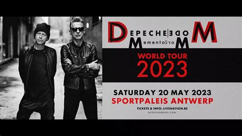 depeche mode concert 2023 anvers